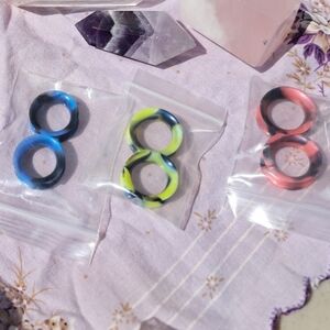 16 mm gauges tunnels silicone
